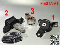 เซตประหยัด!!! ยางแท่นเครื่อง-แท่นเกียร์ ฟอร์ดเฟียสต้า FORD FIESTA เครื่อง 1.4 / 1.5 / 1.6 L เกียร์ออโต้ (AT) (1ชุด=3ตัว) / ENGINE MOUNT