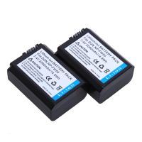 AOPULY 2Pcs 2000MAh NP-FW50 NP FW50สำหรับ A5100 NEX5T NEX5R X-7 NEX6 NEX-5N NEX5C NEX3N NEX3CV A33 A35 A37 A55