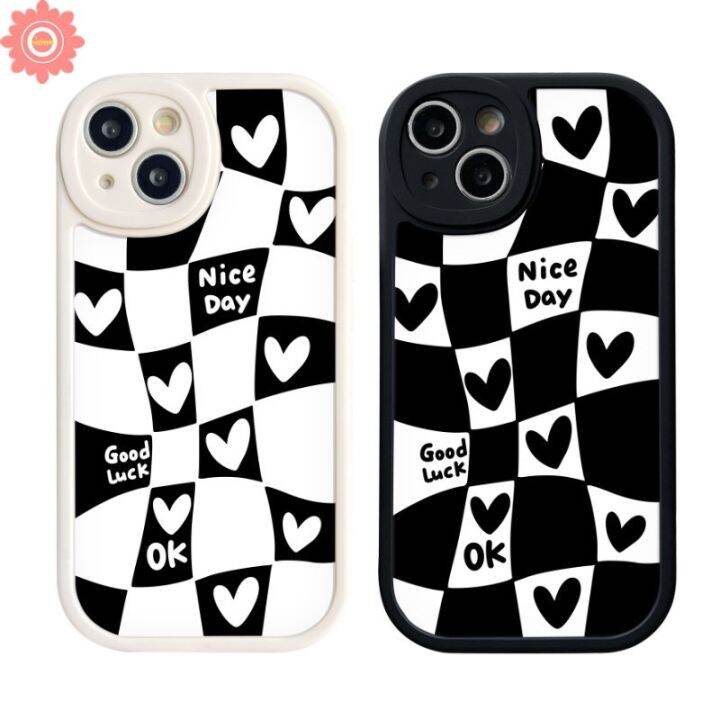 เคสมือถือ-แบบนิ่ม-ลายหัวใจ-สีขาวดํา-สําหรับ-y36-y20-y21-y11-y22-y17-y35-y15s-y15-y12-y22s-y02-y02s-y16-y30-y51-v25-v25e-v23e-v23-y20i-y12i-y21s-y15a-y33s-y31-y91c-y21a-y91