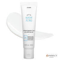 Soon jung 2x barrier Intensive cream 60ml (2021) ครีมบำรุงผิวเข้มข้น สำหรับผิวแพ้ง่าย