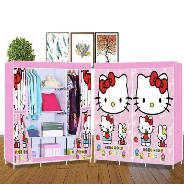 BIG Multifunction Cloth Wardrobe (HK DESIGN) Storage Clothes