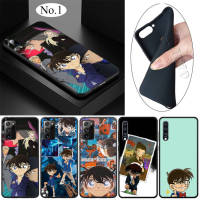 IIW31 Detective Conan อ่อนนุ่ม High Quality ซิลิโคน TPU Phone เคสโทรศัพท์ ปก หรับ Samsung Galaxy A02 A02S M02 A03 A32 A33 A42 A52 A53 A72 A73 A82 M20 M30 M30S M21 M31 M51 Quantum 2