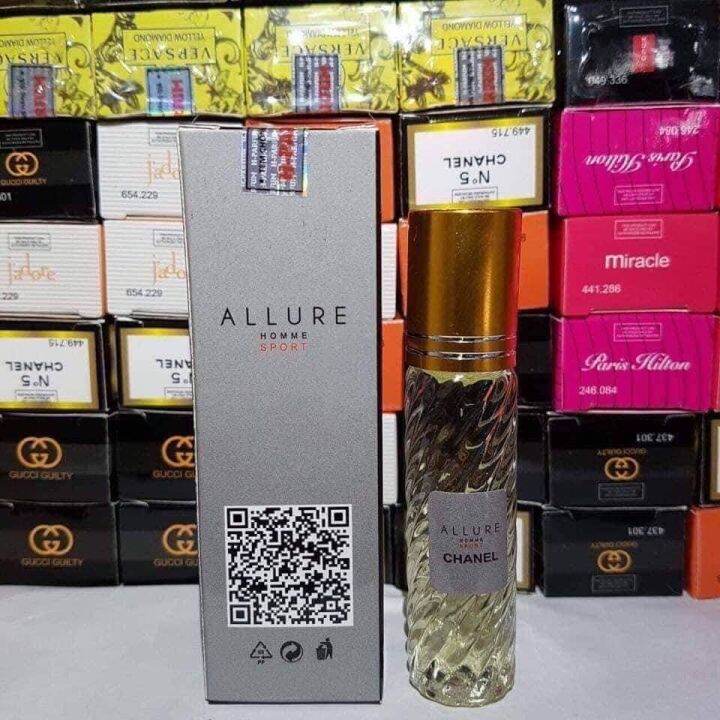 Nước hoa mini Pháp Hparfum CHANEL ALLURE Nam dạng lăn 12ml 