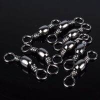 【CW】 50Pcs Swivel   Sea Fishing Tackle Snap Size 6