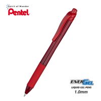 Pentel ปากกาหมึกเจล เพนเทล Energel X BL110 1.0mm - หมึกสีแดง