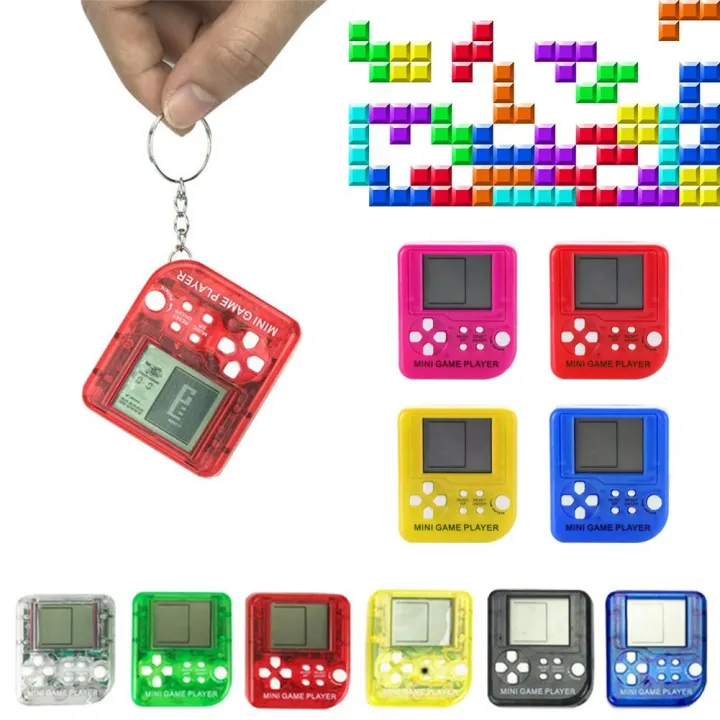 Tetris Trò Chơi Máy Máy Chơi Game Cầm Tay, Đồ Chơi Trẻ Em Điện Tử Mini |  