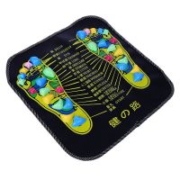 ►▫﹍ Reflexology Walk Stone Foot Leg Pain Relieve Relief Walk Massager Mat Health Care Acupressure Mat Pad massageador