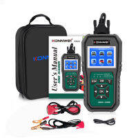 KONNWEI KW470 OBDII เครื่องอ่านโค้ดและแบตเตอรี่สำรองและระบบเครื่องอ่านโค้ดเต็มรูปแบบสำหรับฟอร์ดสำหรับรถยนต์อเนกประสงค์หลัง1996