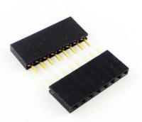 100PCS 1x8 Single Row 8 Pins PCB Socket Female Header 2.54mm 8 Pin