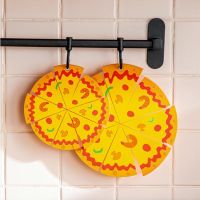 【CW】 Tablemat Coaster Set Cup Suuplies Tableware Pizza Resistant Insulation Non-Slip Table