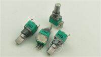 สินค้าคงคลัง Shengwei RK097G แนวตั้ง Potentiometer คู่ C503 C104 C50K C100K จับ15MMF