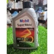 Nhớt Mobil 1 Super Moto 4T 20w50 800ml
