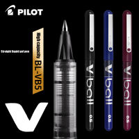 3 Pcslot Wholesale RollerBall Pen 0.5mm V BALL Japan PILOT Gel pen Liquid Ink BL-VB5 Office and school stationery