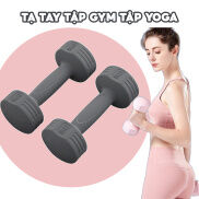 Tạ Tay Nam Nữ Chuyên Tập Gym Yoga Pilates Thể Dục Tại Nhà - Chính Hãng KICO
