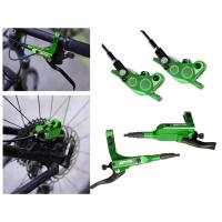 MTB Bike Hydraulic Disc Brake Cycling Oil Disc Set Caliper Front Rear