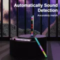 ความคิดสร้างสรรค์หุ้น Voice-Activated Rhythm แท่งไฟ32-บิต RGB สเปกตรัมเสียงบาร์รถกระบะ Ambient LED ดีเจจอแสดงผล Rhythm Pulse สัญญาณสีสันสดใส. 