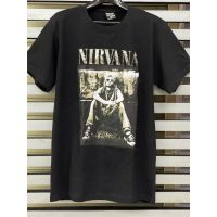 ZAG ROOM เสื้อวงร็อค เสื้อวง เสื้อยืดดำ เสื้อวง นักร้อง เสื้อวง NIRVANA IRON MAIDEN Metallica S-5XL