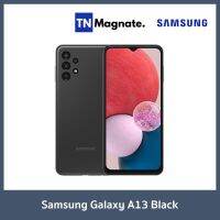 [สมาร์ทโฟน] Samsung Galaxy A13 (4+128GB) Black