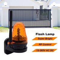 Universal 12V-265V LED Signal Alarm Light Strobe Flashing Light Wall Mount Emergency Warning Lamp for Gate Opener