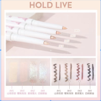 HOLDLIVE ปากกาอายไลเนอร์ เนื้อไหม ประกายมุก สามมิติ**ของแท้ พร้อมส่ง