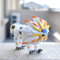 Anime Pokemon Pocket Monster Elf Doll Figures Solgaleo Silvally Necrozma Movable Joints Action Figures Model Toy Gifts for Kids