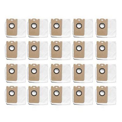 Dust Bags for VIOMI S9 Robot Vacuum Cleaner Dust Bag Cleaner Large Capacity Leakproof Dust Bag Replacement Parts Kit