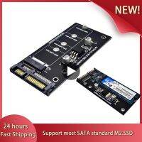 【YF】 M2 To SATA3 Adapter Card High Efficiency SATA M2.SSD Convert NVME SSD Upgraded 6 Gbps NGFF