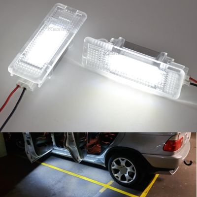 2022 New LED Courtesy Under Door Footwell Luggage Light Lamp for bmw X5 E53 1999-2006 E39 1995-2003 Z8 E52 1999-2003