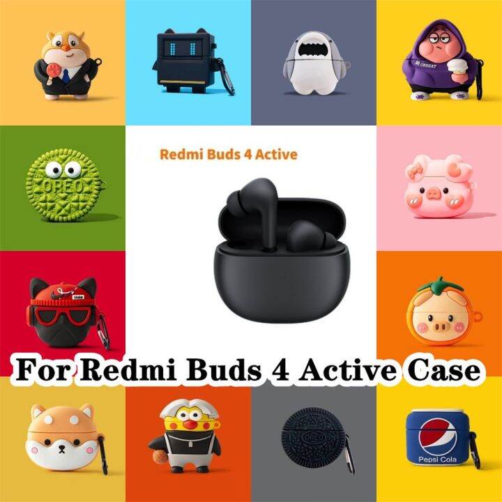 READY STOCK! For Redmi Buds 4 Active Case Creative Cartoons for Redmi ...