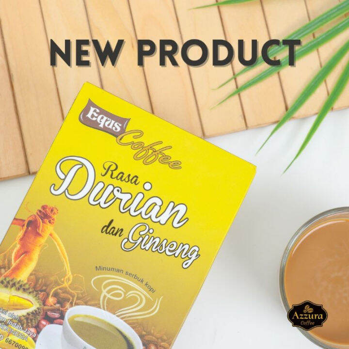 Kopi Sehat Rasa dan Aroma Durian Isi 20 sachets per box Lazada Indonesia