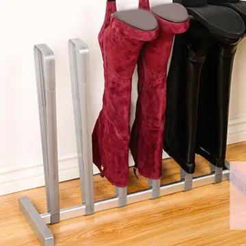 3-Pair Tall Boot Storage Rack