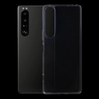 สำหรับ Sony Xperia 1 IV 0.75มม. เคสโทรศัพท์ TPU โปร่งใสบางเฉียบ (คลังสินค้าพร้อม)