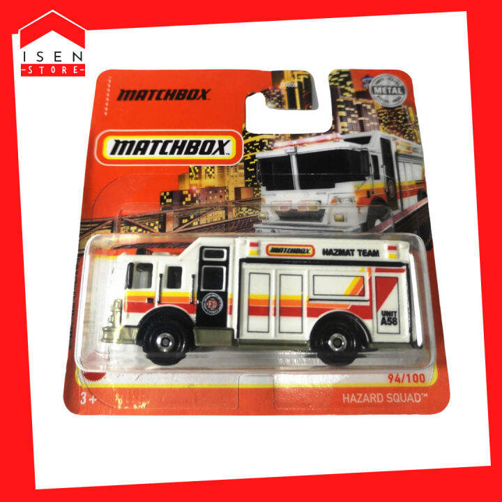 Matchbox Hazard Squad Toy Cars Trucks And Vans In 164 Scale