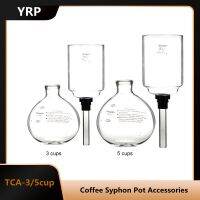 {Xiaoyi Coffee} YRP อุปกรณ์เสริมหม้อกาลักน้ำ TCA-3/5cup คุณภาพสูงเครื่องทำที่ดูดสูญญากาศแก้วแทนที่ตัวกรอง