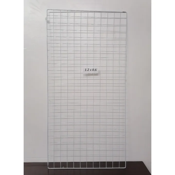 Steel Matting Vertical Garden Mesh Wire Steel Thick White Steel Matting