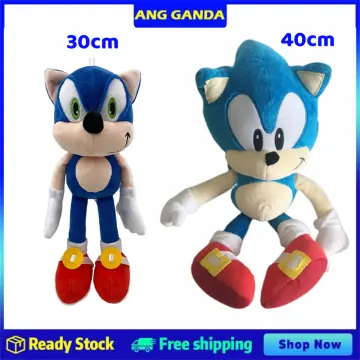 PELUCHE SONIC THE HEDGEHOG 40CM