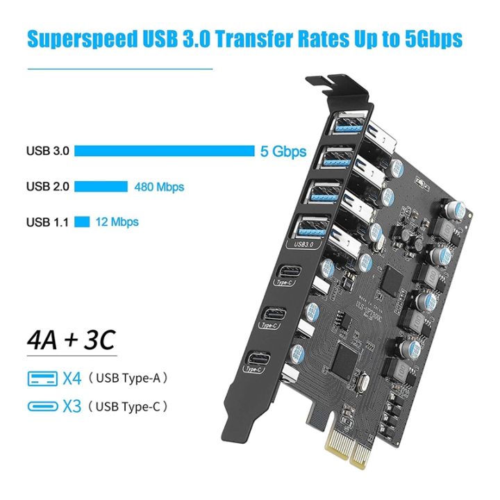 pci-express-usb-add-on-card-pcie-adapter-card-for-desktop-pc-host-card-support-windows-10-8-7-xp