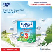 combo mua 2 lon tặng 2 lon cùng loại. France lait số 3