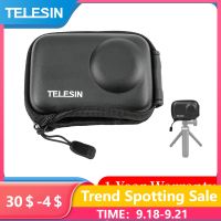 ❧♟ TELESIN Mini Storage Protection Bag For Dji Osmo Action 3 Brushed Half Open Quick Release Carrying Case for Action 3 Accessories