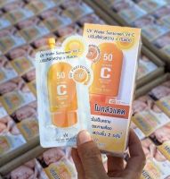 !ใหม่ ! !กันแดด Royal beauty UV water sunscreen Vit c ปรับสีผิวสว่าง+กันแดด