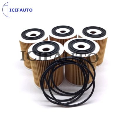 5Xoil Filter With Gasket For Mini Cooper R50 R52 R53 FIAT JEEP CHRYSLER 4693101AA 4693140AA 5015901AA 11427512446 HU8162X