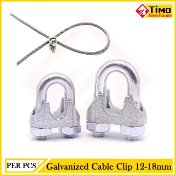 Galvanized Steel Wire Rope Clip