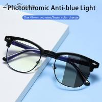 Uni Anti Blue Rays Computer Glasses Men Women Vintage Photochromic Glasses Gaming Computer Glasses Anti Eye Eyestrain Eyewear