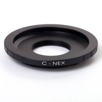 อะแดปเตอร์ C-NEX สำหรับเมาท์ตัวซีสำหรับกล้องติดตั้ง Sony NEX E สำหรับ NEX-3 NEX-5 Sony