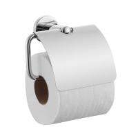 KOHLER Kumin covered TP holder โคห์เลอร์ ที่ใส่กระดาษชำระ กระดาษทิชชู ในห้องน้ำ ติดผนัง แบบมีฝาปิด  รุ่นคูมิน K-97901T-CP (กระดาษทิชชู่,ห้องน้ำ)