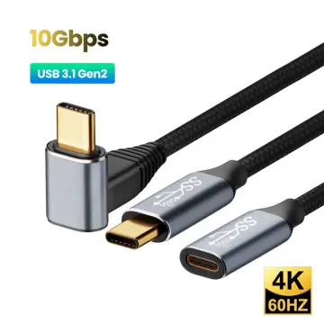 Cable USB 3.1 type C / USB A 50cm AK-USB-24