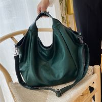 ZZOOI Green Unique Shoulder Bags Womens Big Design Shopper Tote Bags Large Capacity Hobos Bag Lady Soft Leather Messenger Handbag Sac