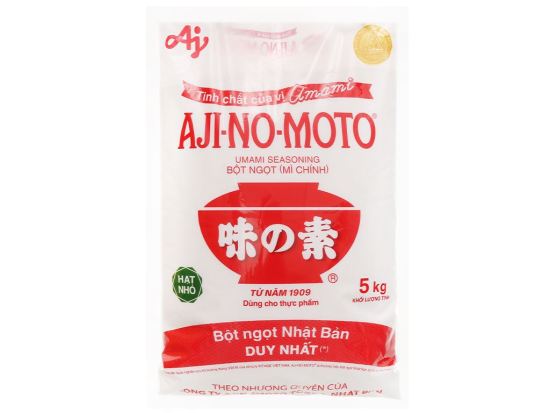 Bột ngọt ajinomoto 5kg - ảnh sản phẩm 1