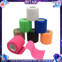 Bitak 5 ซม.* 450 ซม.กันน้ำ Medical Therapy Self Adhesive BANDAGE กล้ามเนื้อเทปข้อต่อนิ้วมือ Wrap First Aid Kit PET Elastic Band