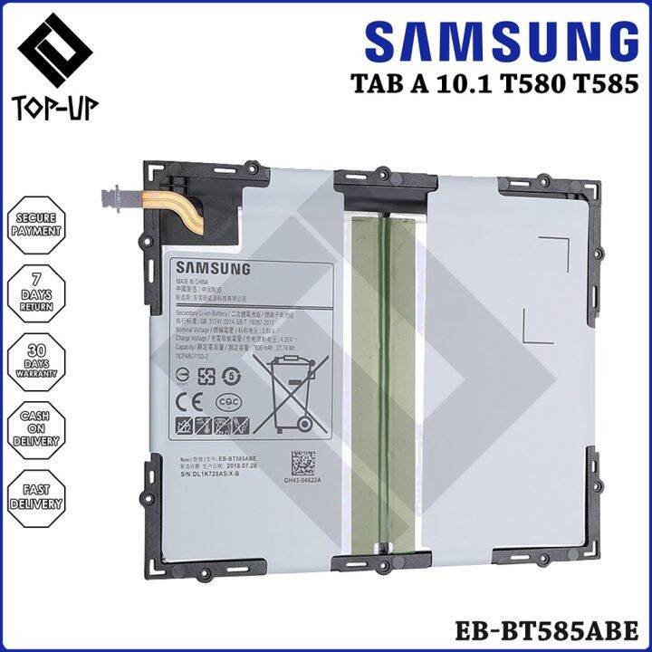 Samsung Sm T580 Akku Lädt Nicht Mehr Original Samsung Galaxy Tab A 10.1 T580 T585 T587 SM-T580 SM-T585